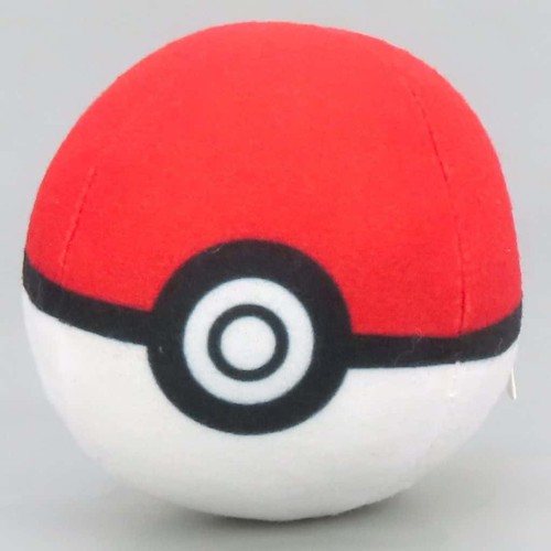 Pokemon monsterball peluche - pokemon,
