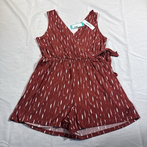 Gilli sleeveless surplice neck - gilli,
