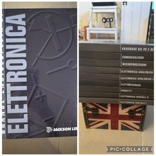 Grande Enciclopedia Completa Di Elettronica  Jackson Libri