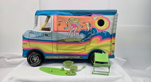 Vintage barbie beach van - vintage,