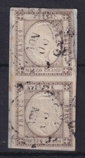 Italia Napoli 1861 1/2 Mezzo