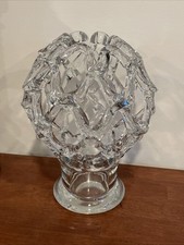 Centrotavola vintage in vetro