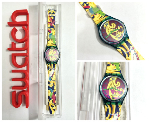 Swatch gent gn119 perroquet - gent,