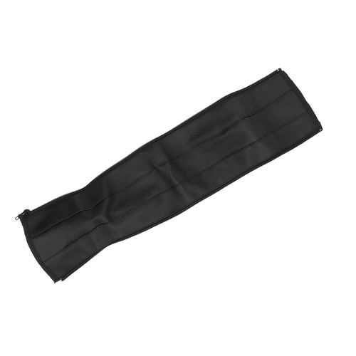 Copripasseggino nero pelle - copripasseggino,