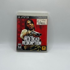 Red dead redemption PS3 Gioco