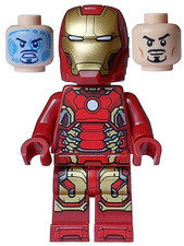 LEGO Minifigure "Iron Man Mark