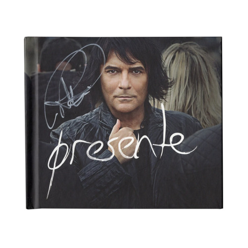 Renato zero signed album - signed,