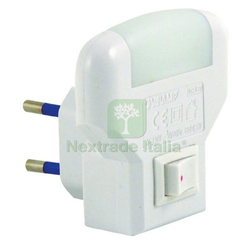 1pz luce spia notturna led - spia,