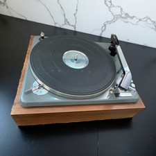 Giradischi automatico ELAC 10H Miracord modello USA 60Hz con cartuccia STS 32...