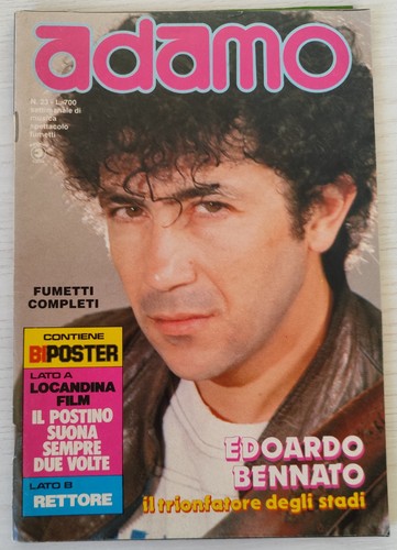 Adamo pop editoriale - adamo,