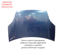 COFANO ANTERIORE PER FORD Fiesta 4° Serie 1531070 (02>05)
