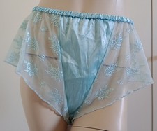 TEZENIS CULOTTE SATIN E PIZZO