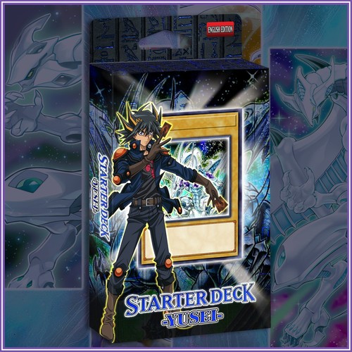 Yusei stardust dragon starter - yusei,