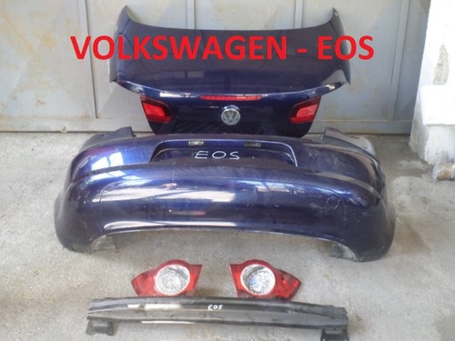 Eos cabrio 2009 baule - vw,