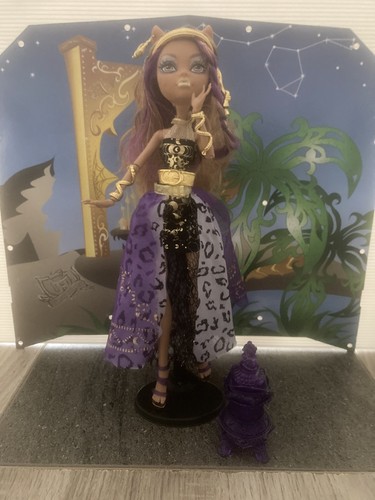 Poupée monster high clawdeen - monster,