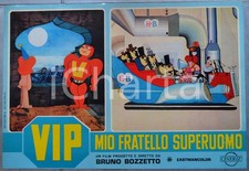 1968 ANIMAZIONE "Vip - Mio fratello superuomo" - Bruno BOZZETTO Lobby card