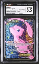 CGC 8.5 Mew EX Tesori