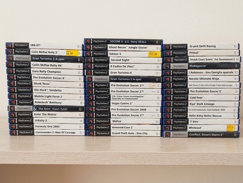 Giochi ps2 playstation - ps2, 2