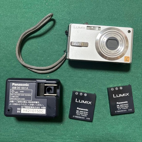 Panasonic lumix dmc fx7 - panasonic,