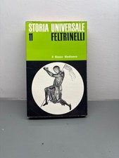 Storia Universale Feltrinelli vol.11 Il Basso Medioevo libro usato raro