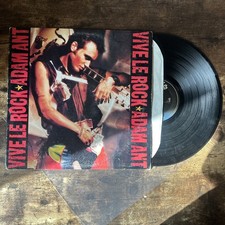 Adam Ant  Vive Le Rock - 1985
