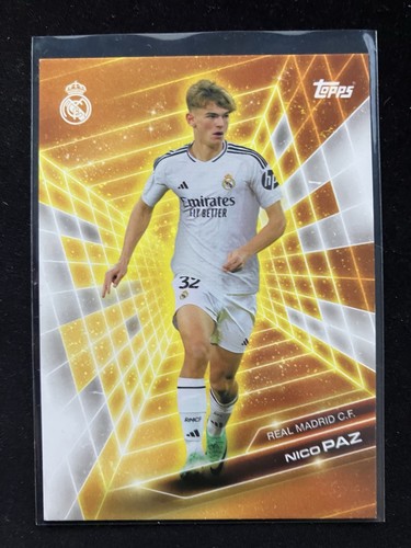 Nico paz real madrid - #gf-1,