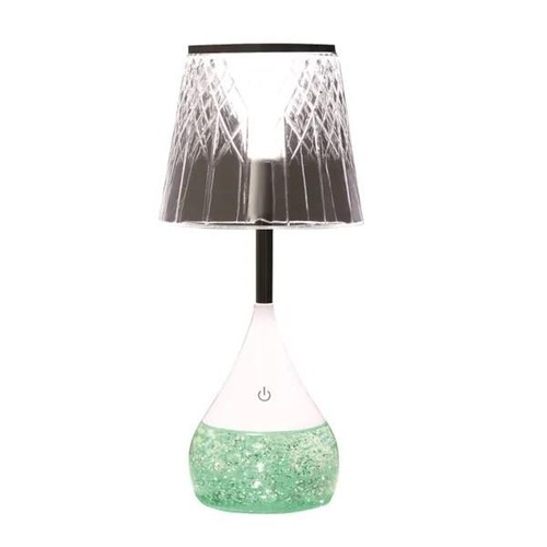 Lampada glitter cambia colore - glitter,