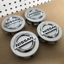 4 coprimozzo / coprimozzo / copricerchio originali Nissan - 54 mm - 40342AV610