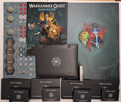 Warhammer quest darkwater - warhammer,