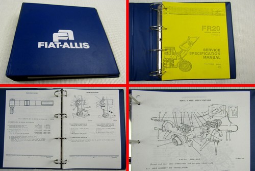 Fiat allis fiatallis - fiat-allis, fr20
