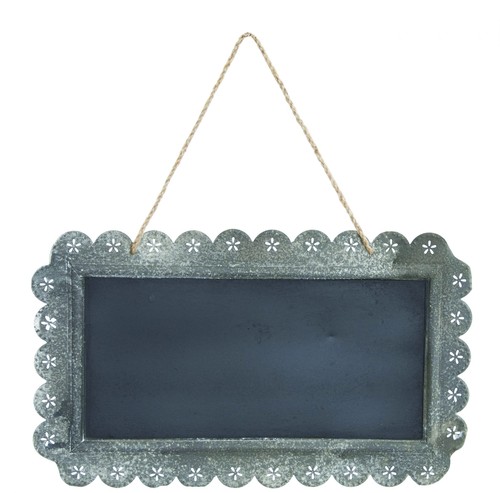 Lavagna metallo stile - metallo,