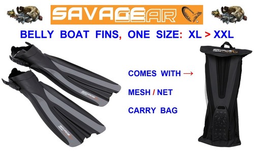 Savage gear belly - belly, pinne