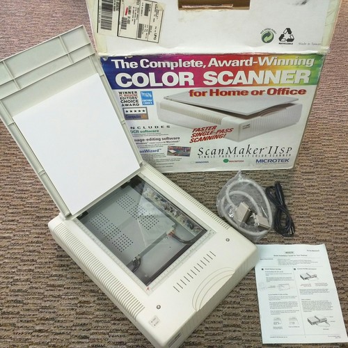 Microtek scanmaker iisp - microtek,
