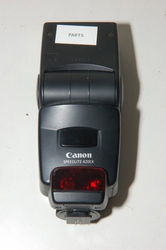 Flash canon 420 - 420, ex