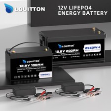 Batteria litio 12V 24V 48V