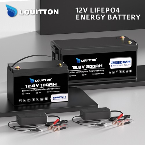 Batteria litio 12v 24v - batteria,