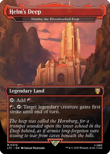 Mtg commander the - -, (ltc)