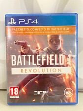 Battlefiled 1 Revolution per PS4 playstation 4 sony cod fps guerra gioco