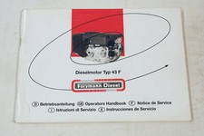 Farymann 43f motore diesel - 43f,