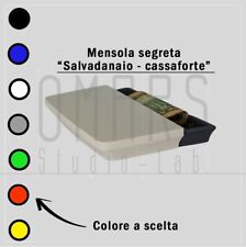 1x Mensola SEGRETA salvadanaio doppiofondo cassaforte nascondiglio cassetta muro