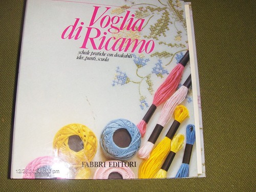 Voglia di ricamo - voglia, 1988