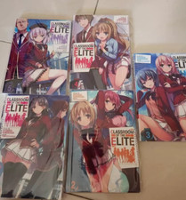 Classroom Of The Elite 1st Year, Elite Classroom Vol 1 - Vol 11.5 Romanzo Inglese