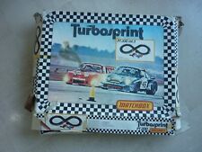 PISTA ELETTRICA TURBOSPRINT  MATCHBOX