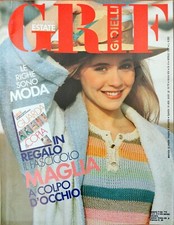 GRIF GIOIELLI - LE RIGHE SONO MODA - APRILE 1987