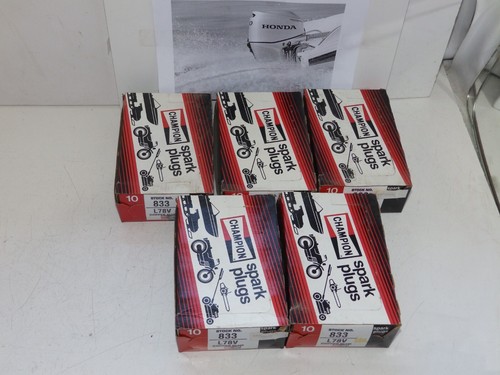 Stock candele champion 78v - stock,