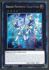 DRAGO FOTONICO GALATTICO Rara Segreta Prismatica in Italiano MP24-IT070 YUGIOH