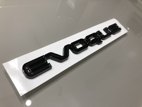 Scritta range rover - rover, evoque