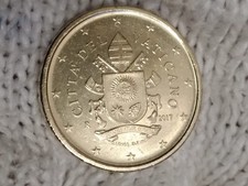 50 Cent 2017 Città del Vaticano di NON facile reperimento Tiratura: 2.132.411 p.