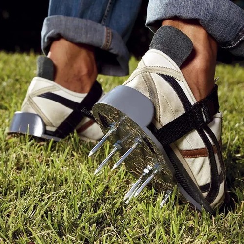 Scarpe arieggiaprato con - arieggiaprato,