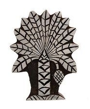 Grande Stampo Inchiostro Legno